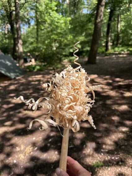 Featherstick