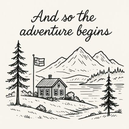 And So The Adventure Begins