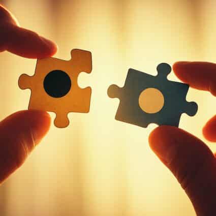 Puzzelstukjes