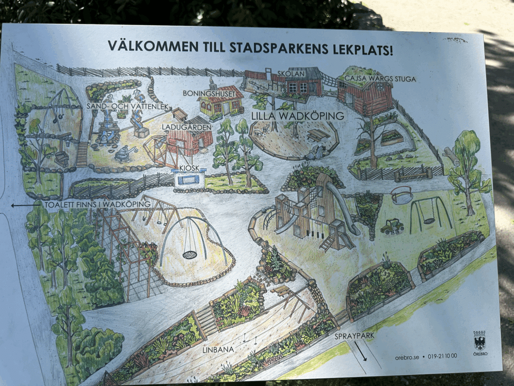 Stadsparkens Lekplats Orebro